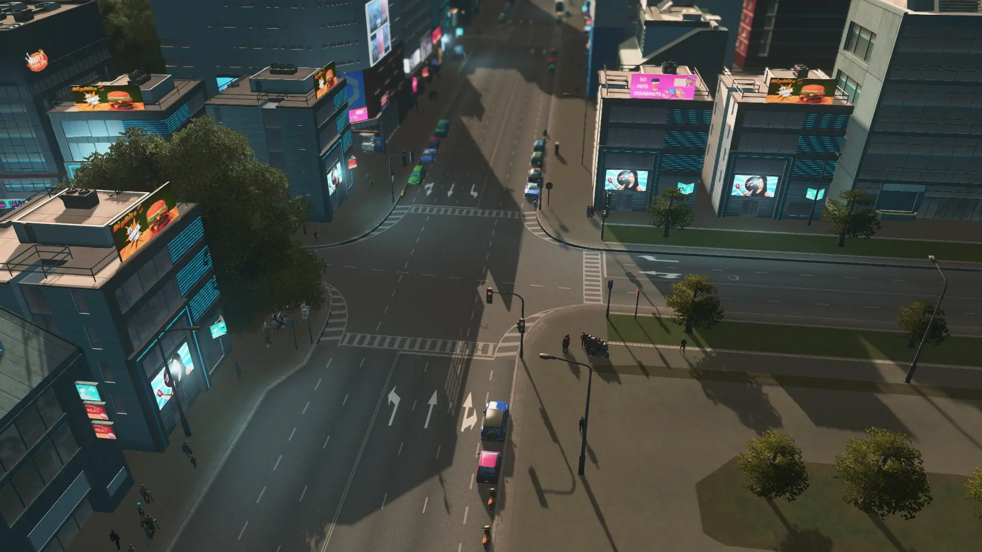 Second intersection.